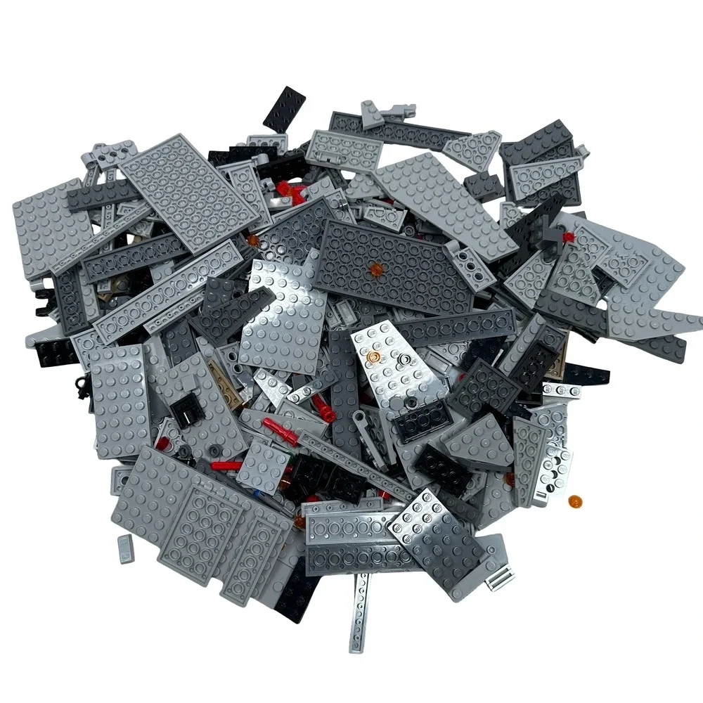 LEGO Star Wars 75190 First Order Star Destroyer Partial Set with Manual Gray